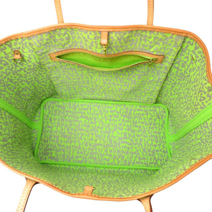 Louis Vuitton Tote Bag Green — view 6
