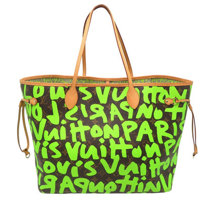 Louis Vuitton Tote Bag Green — view 2