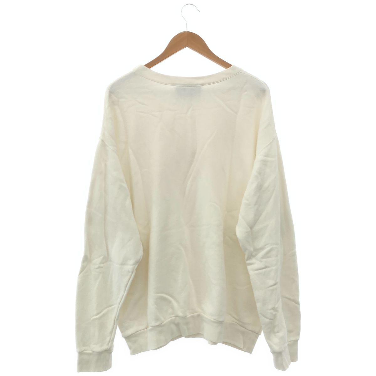 Gucci White Logo Print Sweatshirt XL Sweatshirt — view 2