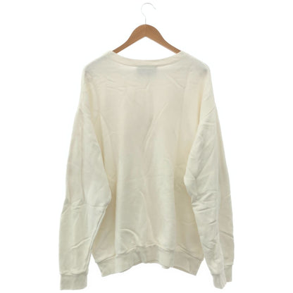 Gucci White Logo Print Sweatshirt XL Sweatshirt — view 2