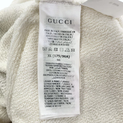 Gucci White Logo Print Sweatshirt XL Sweatshirt — view 3