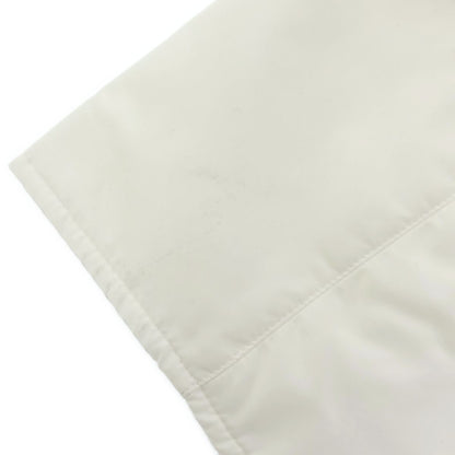 Hermes White Nylon Multi Pocket Jacket 48 — view 7