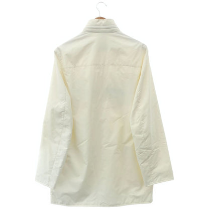 Hermes White Nylon Multi Pocket Jacket 48 — view 2