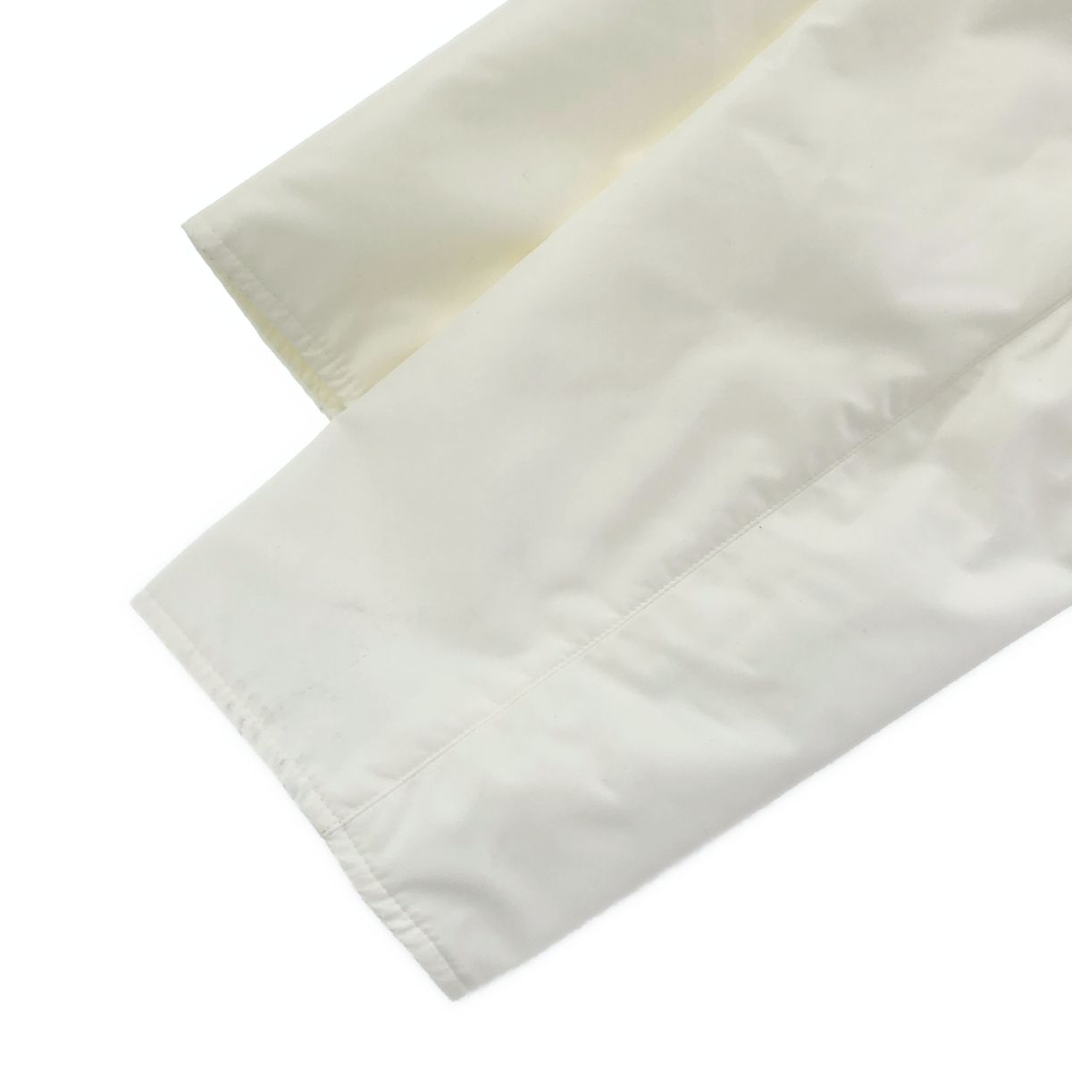 Hermes White Nylon Multi Pocket Jacket 48 — view 6
