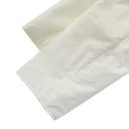 Hermes White Nylon Multi Pocket Jacket 48 — view 6