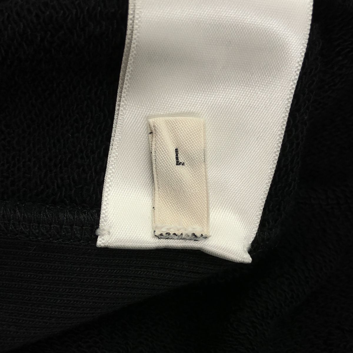 Celine Eddie Era Black Yellow Cotton Front Logo Size Pullover Hoodie Sweatshirt — view 4