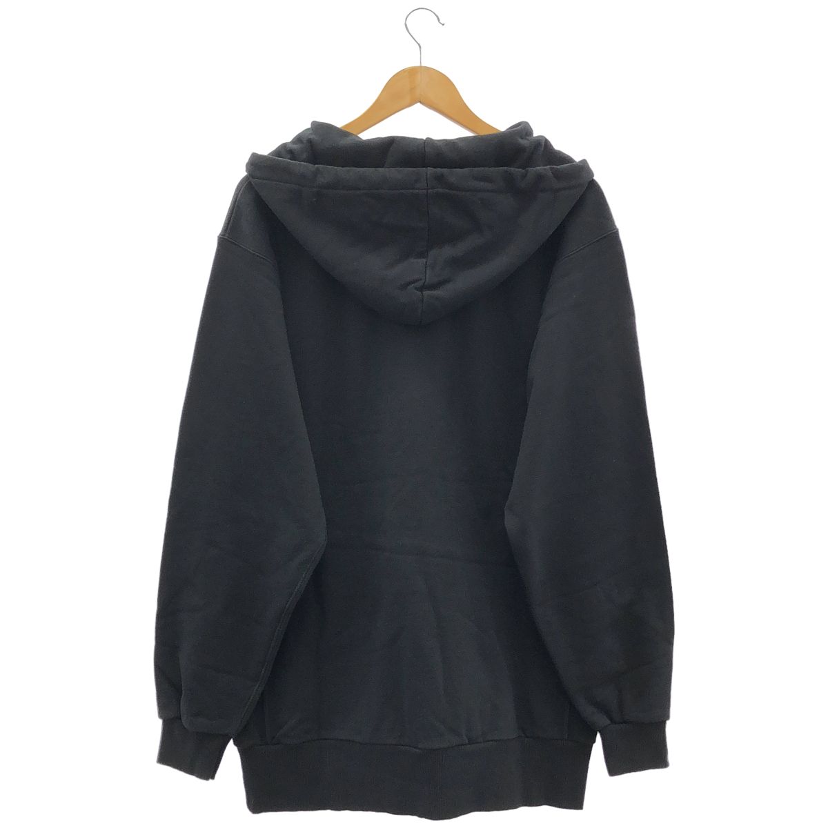 Celine Eddie Era Black Yellow Cotton Front Logo Size Pullover Hoodie Sweatshirt — view 2
