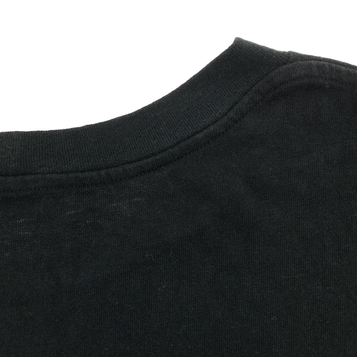 Celine Eddie Era Black White Cotton Kuru Neck T-Shirt XL — view 7
