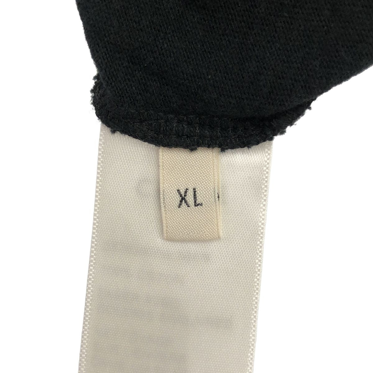 Celine Eddie Era Black White Cotton Kuru Neck T-Shirt XL — view 4