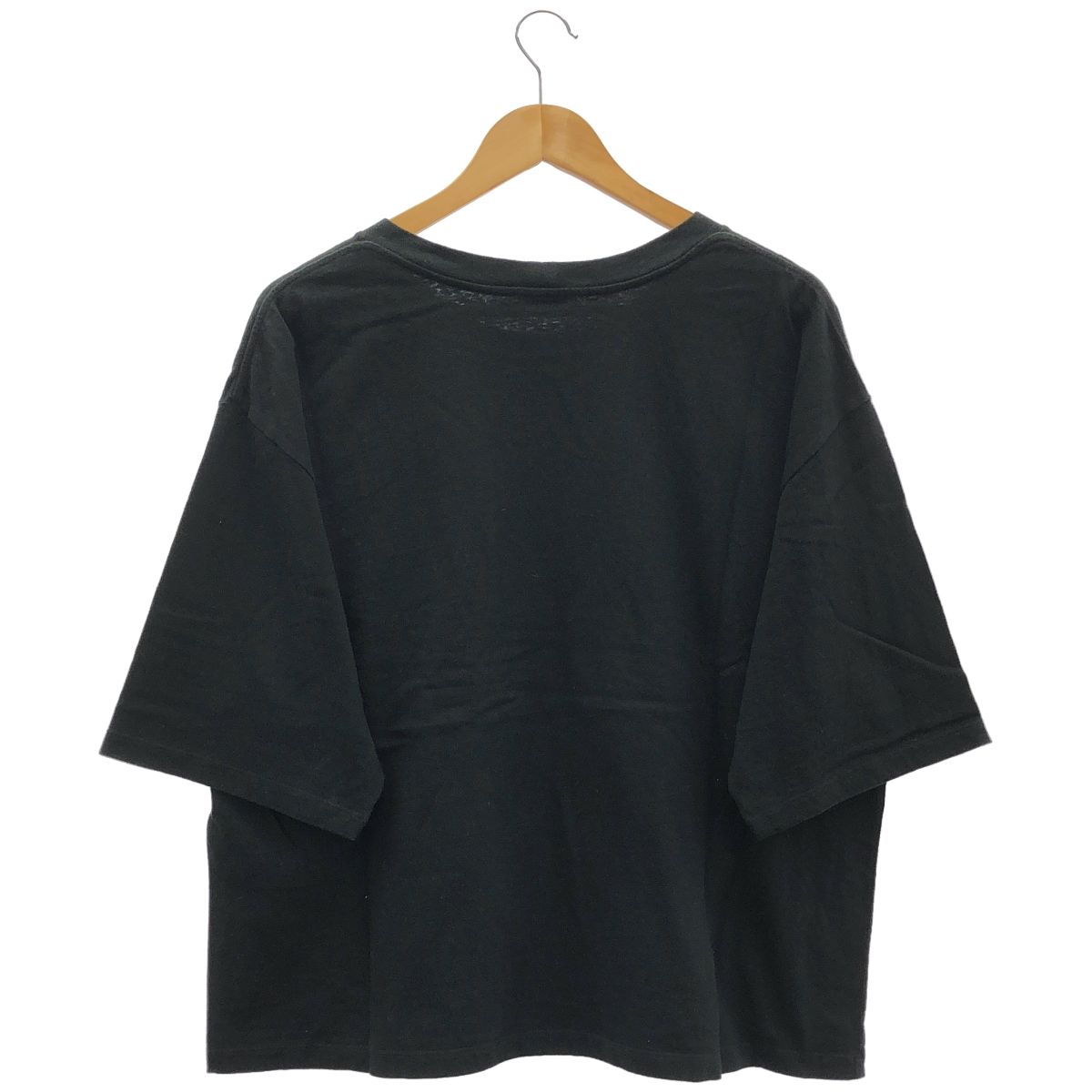 Celine Eddie Era Black White Cotton Kuru Neck T-Shirt XL — view 2