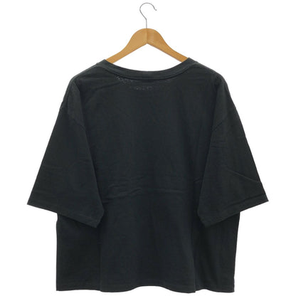 Celine Eddie Era Black White Cotton Kuru Neck T-Shirt XL — view 2