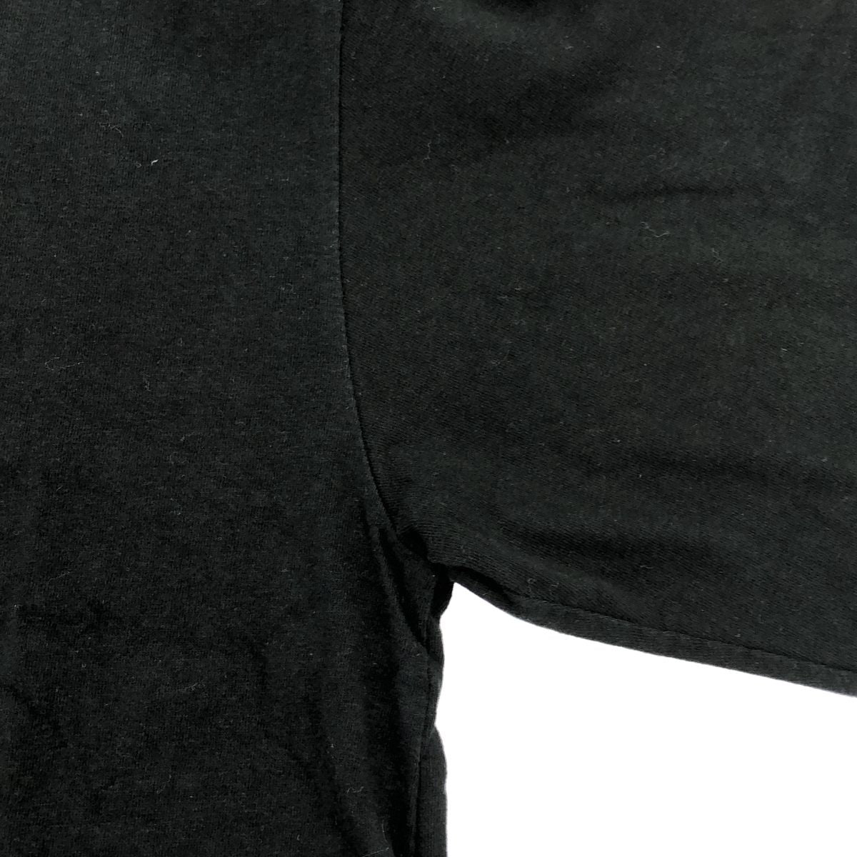 Celine Eddie Era Black White Cotton Kuru Neck T-Shirt XL — view 8