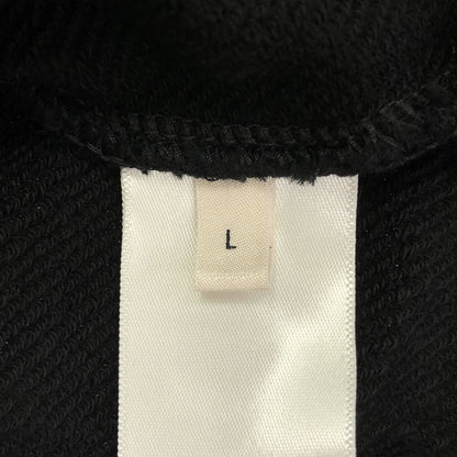 Celine Eddie Era Black Cotton Cashmere Sweatshirt Di — view 4