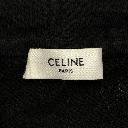 Celine Eddie Era Black Cotton Cashmere Sweatshirt Di — view 5