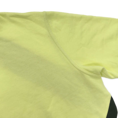 Hermes Yellow Short Sleeve Sweatshirt — view 6
