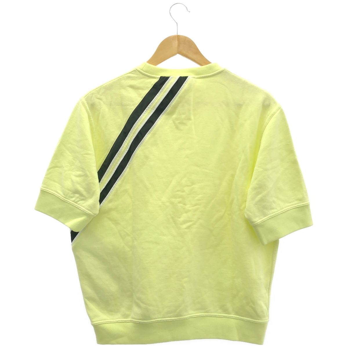 Hermes Yellow Short Sleeve Sweatshirt — view 2