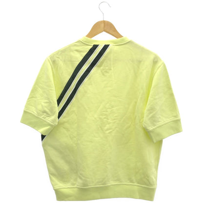 Hermes Yellow Short Sleeve Sweatshirt — view 2