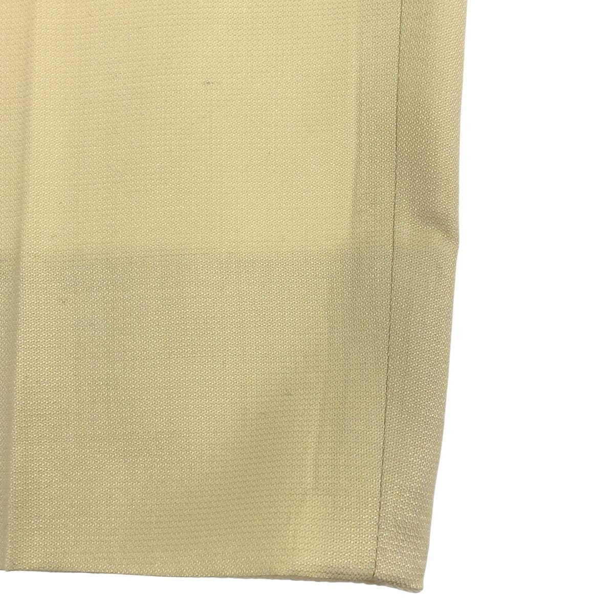 Louis Vuitton Ivory Silk le Press Trousers Pants 38 — view 7