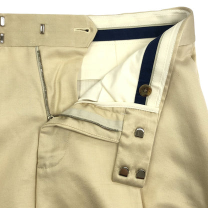 Louis Vuitton Ivory Silk le Press Trousers Pants 38 — view 6