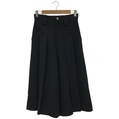 Gucci 22 SS Black le Tweed Puri Tugaucho Pants 38