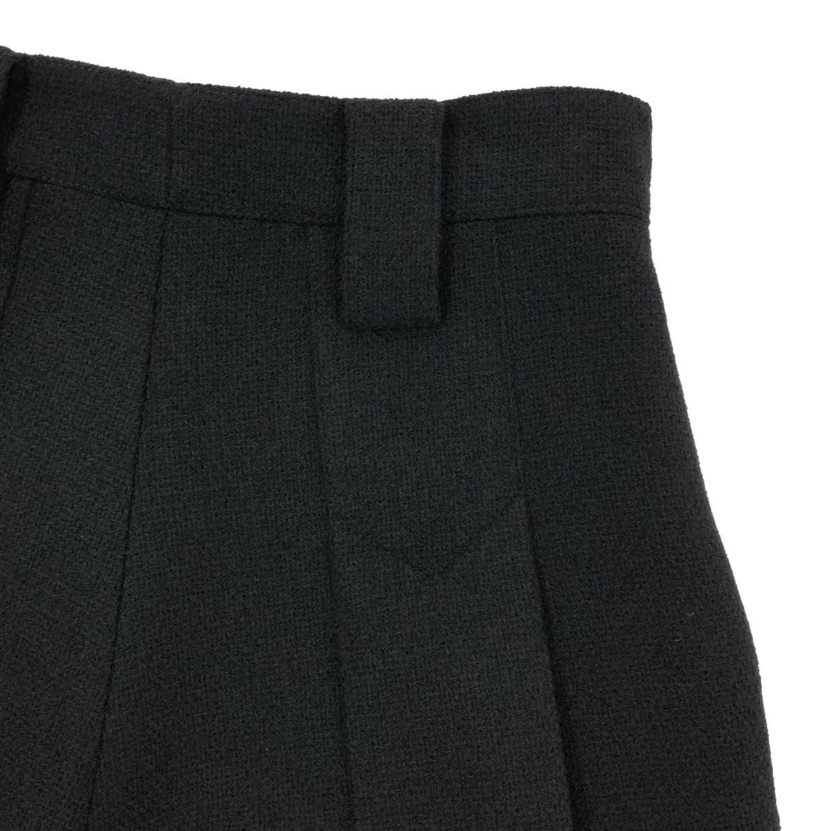 Gucci 22 SS Black le Tweed Puri Tugaucho Pants 38 — view 7