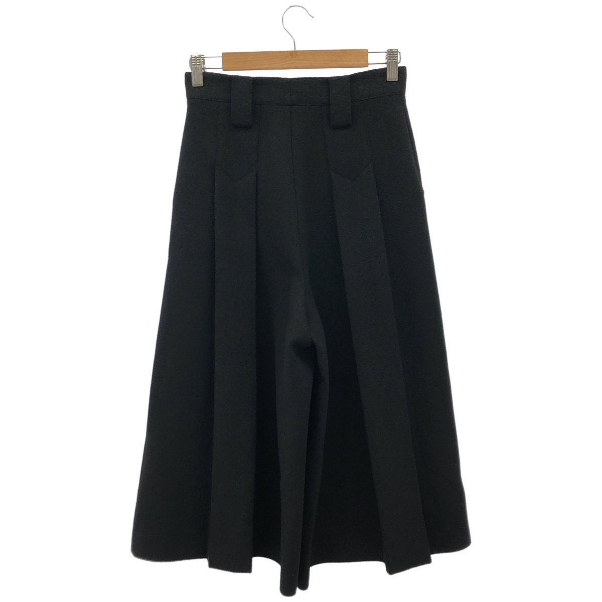 Gucci 22 SS Black le Tweed Puri Tugaucho Pants 38 — view 2