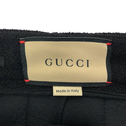 Gucci 22 SS Black le Tweed Puri Tugaucho Pants 38 — view 5