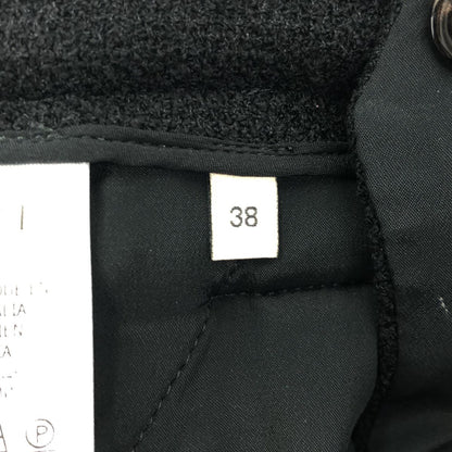 Gucci 22 SS Black le Tweed Puri Tugaucho Pants 38 — view 4