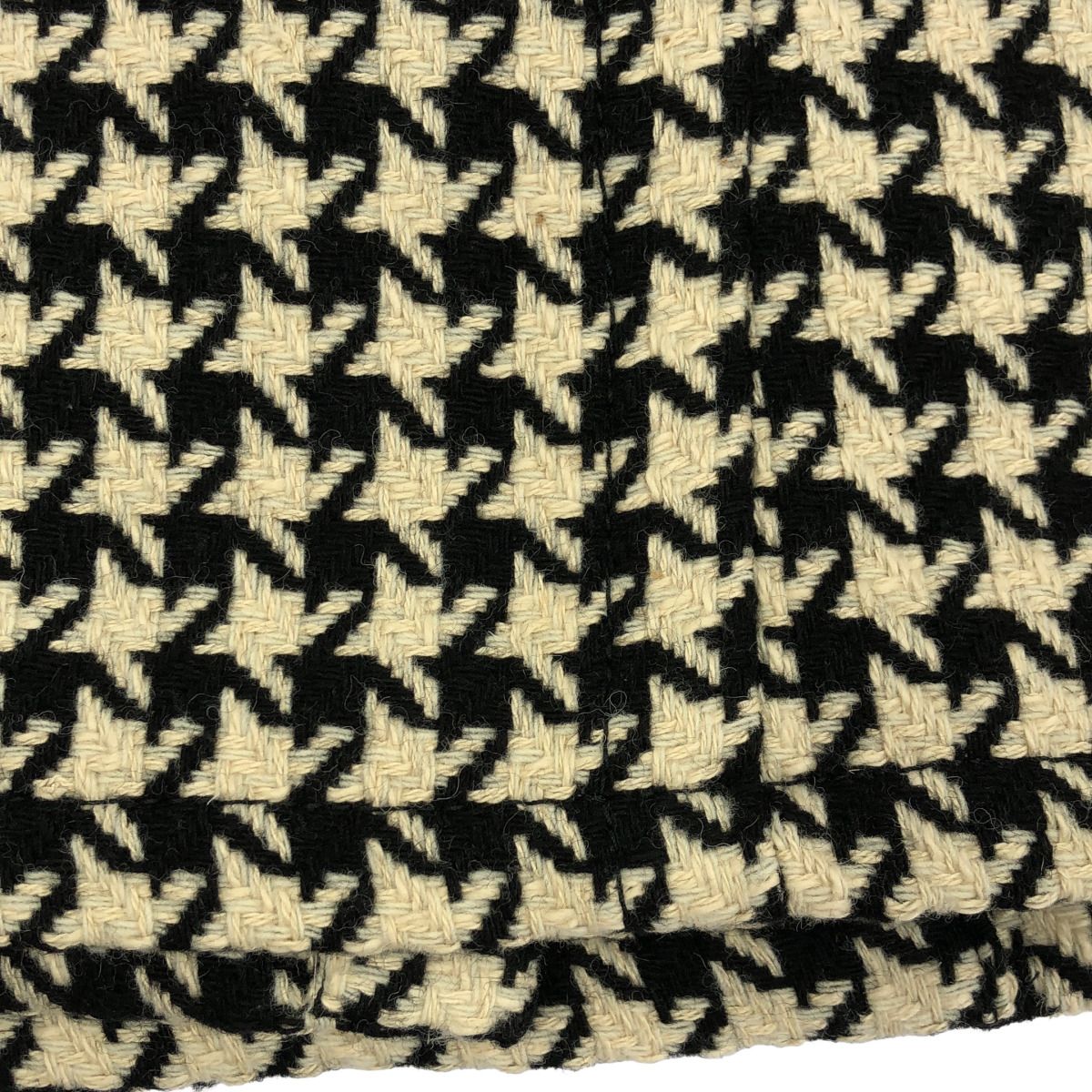 Gucci 19 White Black le Hound Toe Slap Skirt 40 — view 8