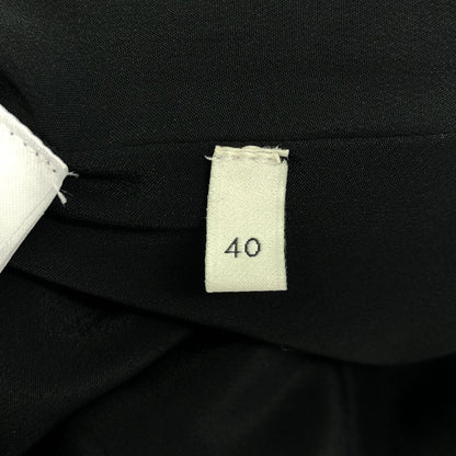 Gucci 19 White Black le Hound Toe Slap Skirt 40 — view 4