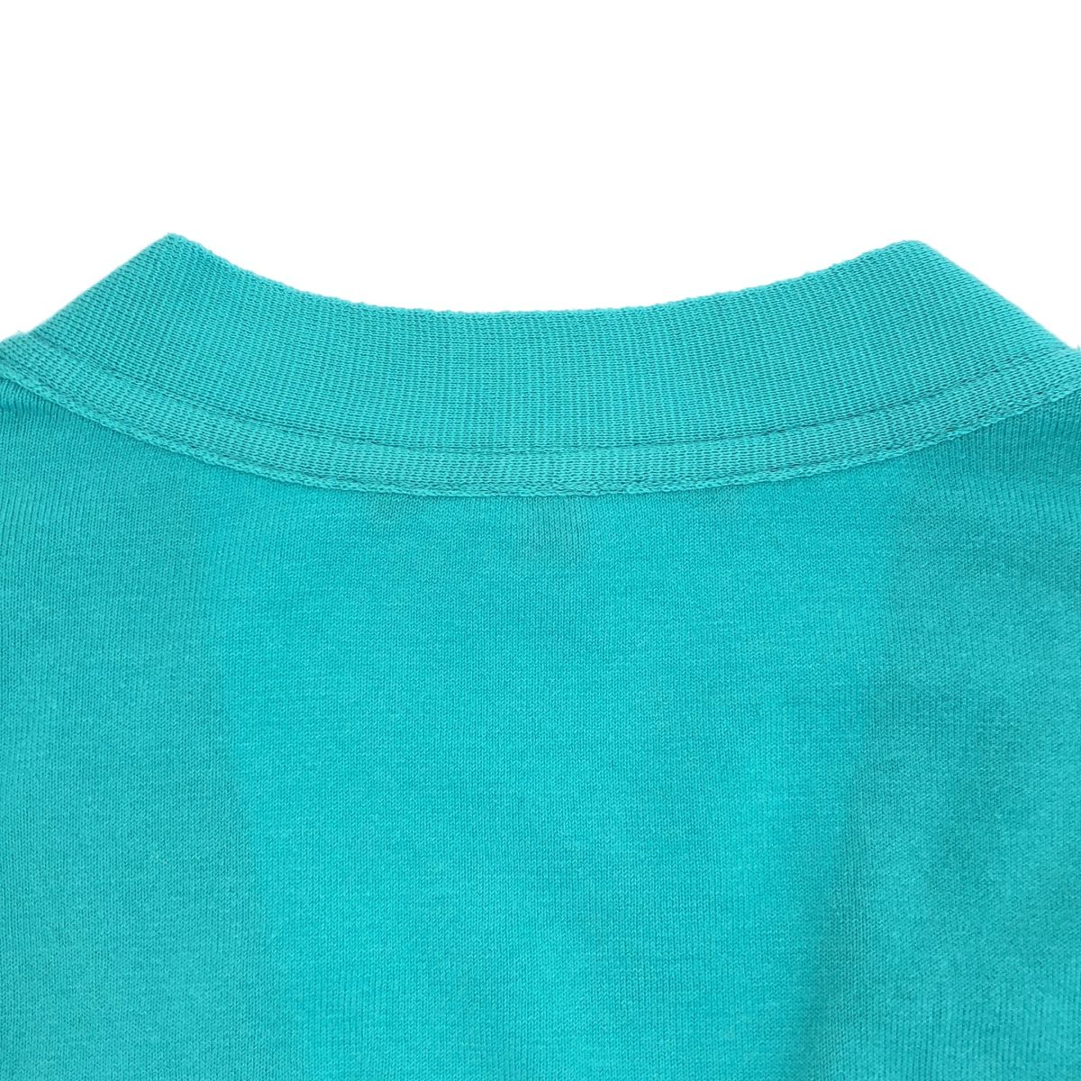 Gucci Blue Crest Logo Cotton Knit Car Diggan Sweater — view 8