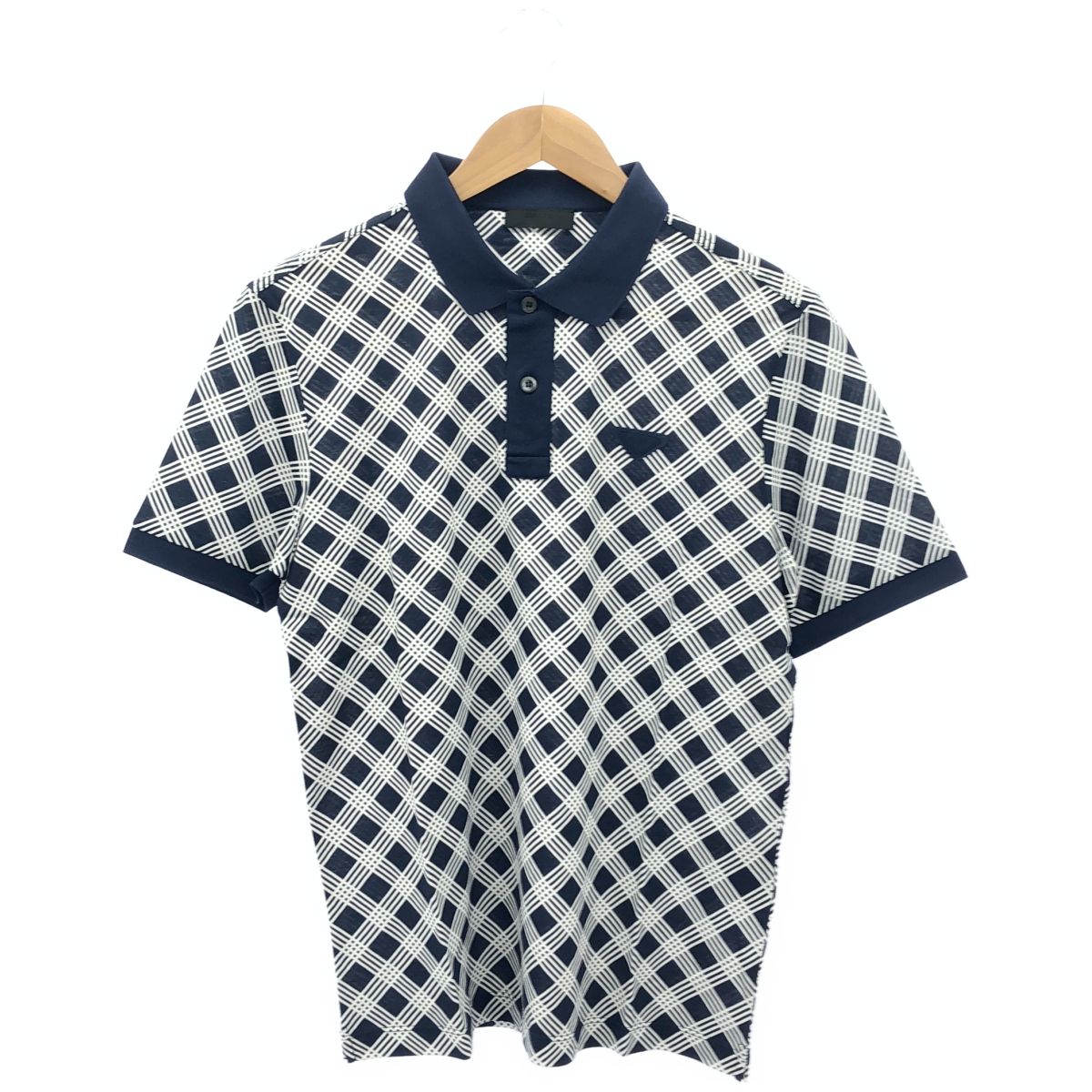 Prada Lattice Shirt