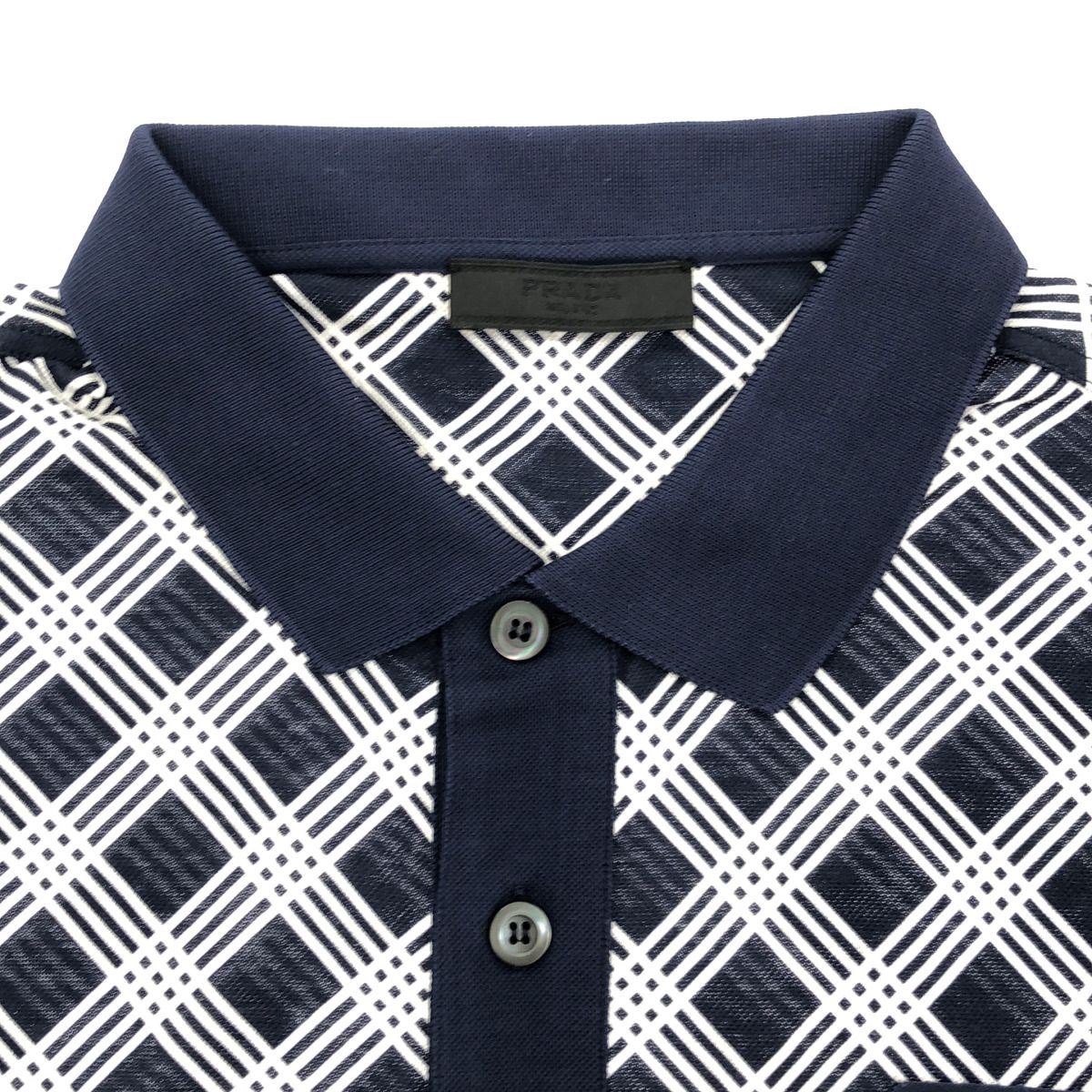 Prada Lattice Shirt — view 5