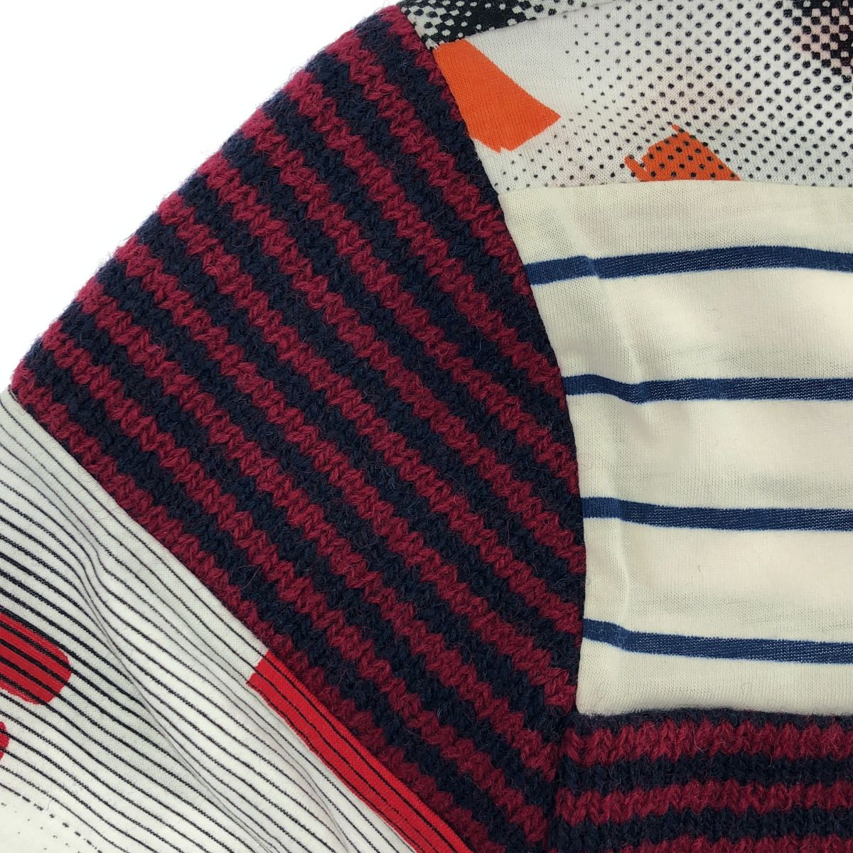 Prada Different Sweatshirt Multicolor — view 7
