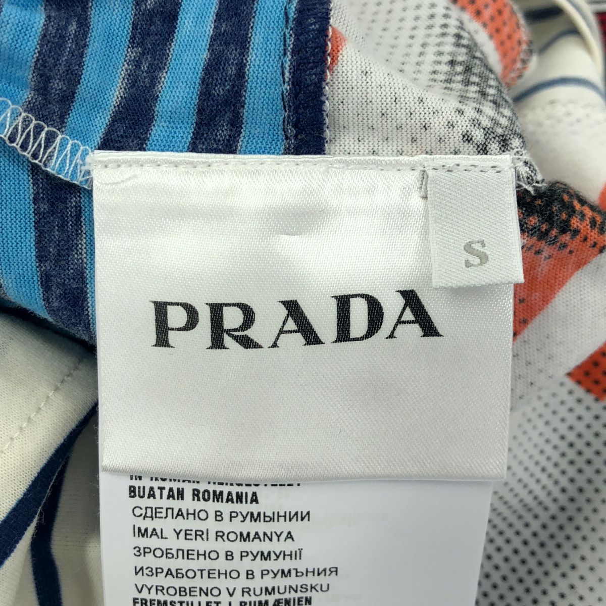 Prada Different Sweatshirt Multicolor — view 4