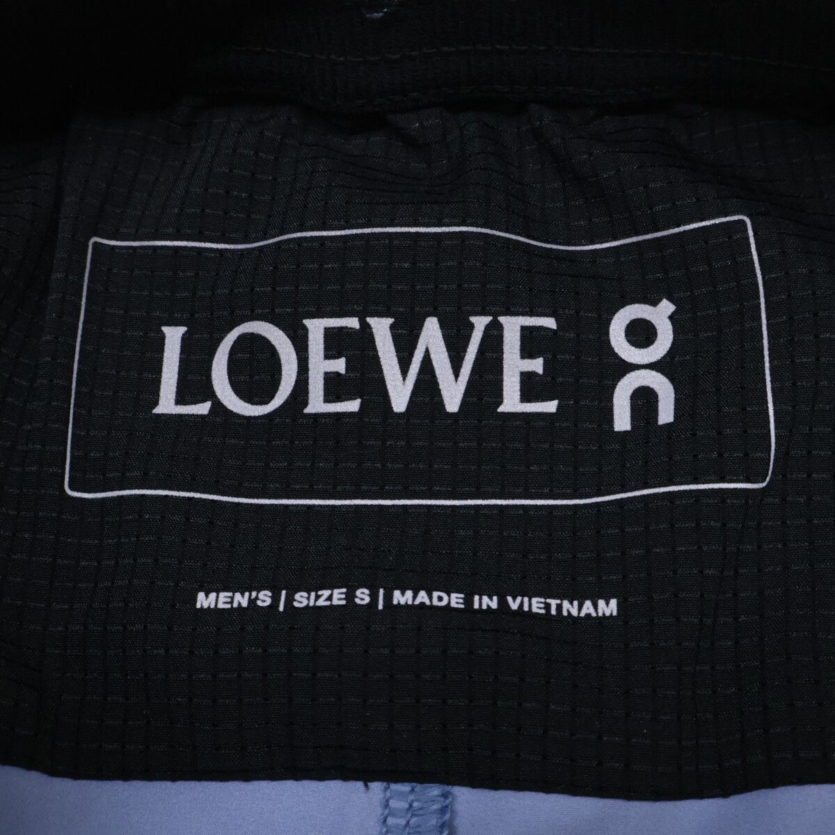 Loewe Xon on Nylon Truck Pants — view 3