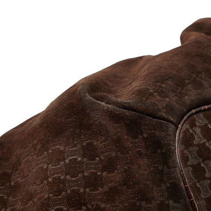 Celine Macadam Croco Tote — view 7