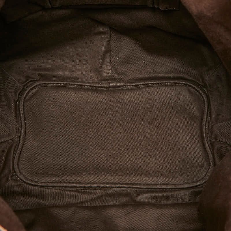 Celine Macadam Croco Tote — view 8