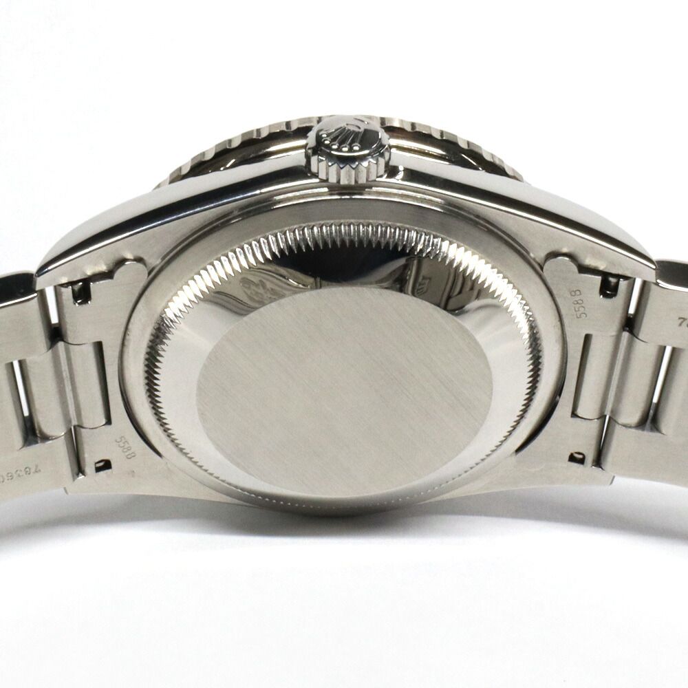 Rolex Datejust Thunderbird Number White Roman WG SS Automatic Watch — view 7