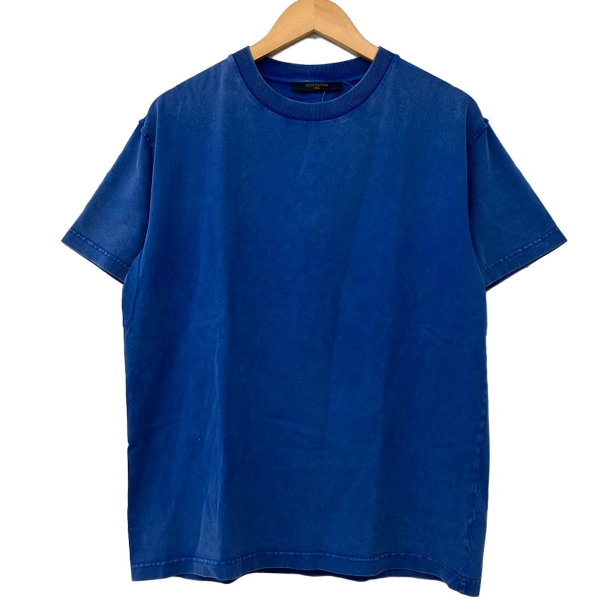 Louis Vuitton Short Sleeve T-Shirt M Blue Crew