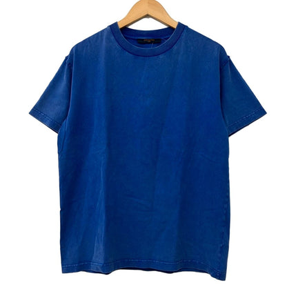 Louis Vuitton Short Sleeve T-Shirt M Blue Crew