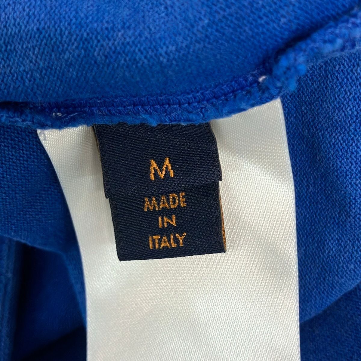 Louis Vuitton Short Sleeve T-Shirt M Blue Crew — view 5