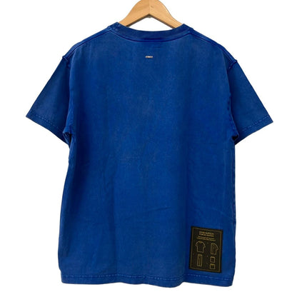 Louis Vuitton Short Sleeve T-Shirt M Blue Crew — view 2