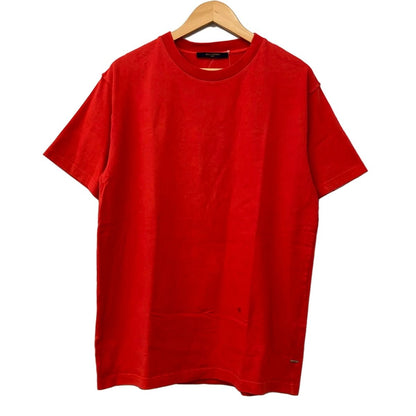 Louis Vuitton Short Sleeve T-Shirt M Inside Out Red Crew