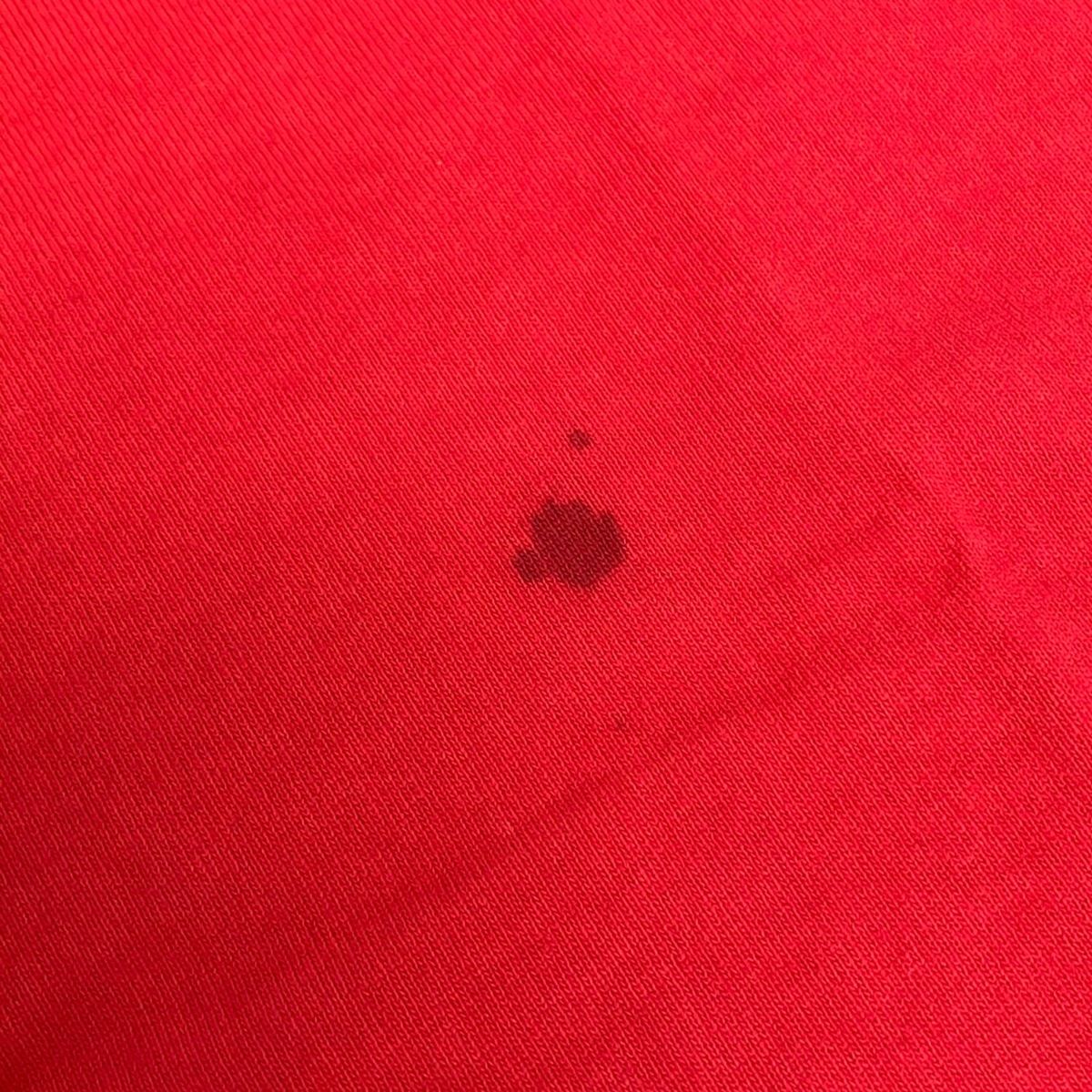 Louis Vuitton Short Sleeve T-Shirt M Inside Out Red Crew — view 6