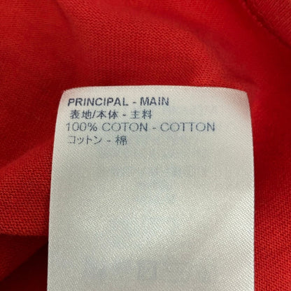 Louis Vuitton Short Sleeve T-Shirt M Inside Out Red Crew — view 4