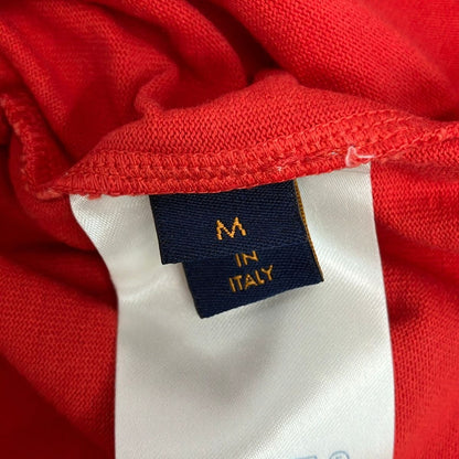 Louis Vuitton Short Sleeve T-Shirt M Inside Out Red Crew — view 5