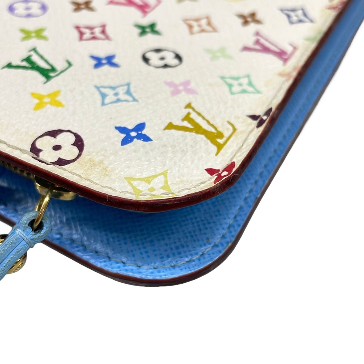 Louis Vuitton Wallet Monogram Multicolor Portefeuille Insolit Leysin — view 8