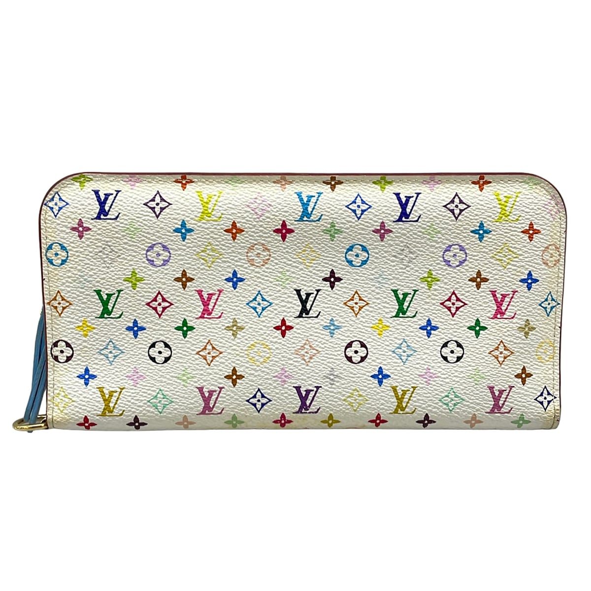 Louis Vuitton Wallet Monogram Multicolor Portefeuille Insolit Leysin