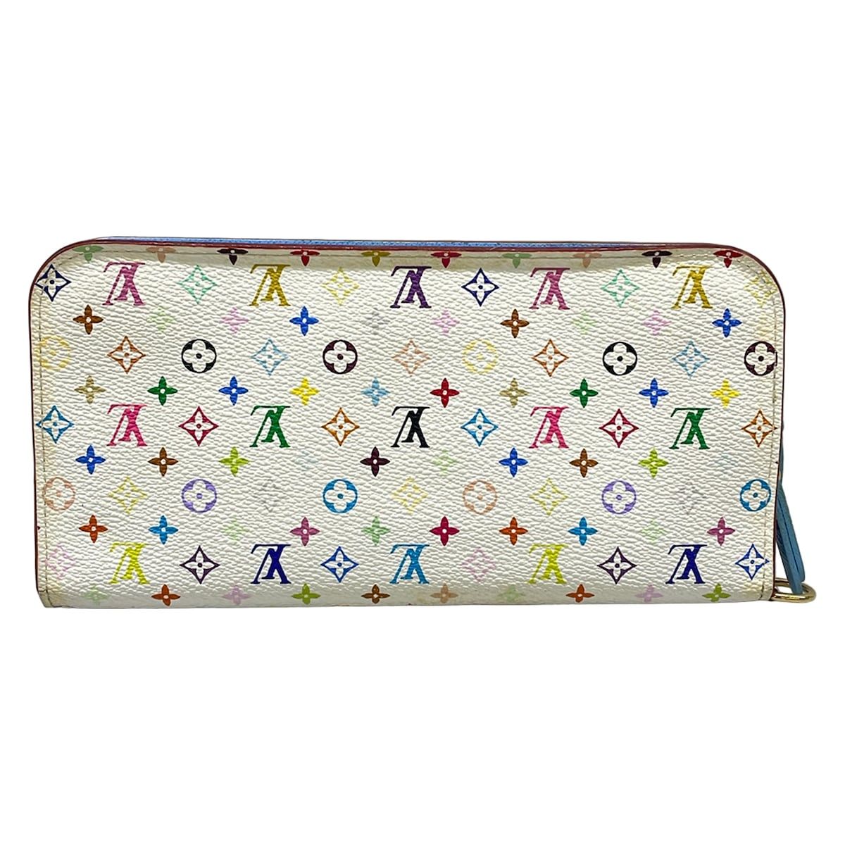 Louis Vuitton Wallet Monogram Multicolor Portefeuille Insolit Leysin — view 2